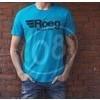 T-Shirt maniche corte ROEG OG celeste - Foto 3