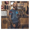 T-Shirt maniche corte Holy Freedom Number One grigio scuro - Foto 2