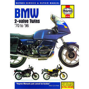 Workshop manual BMW R Boxer 2V \'70-\'96