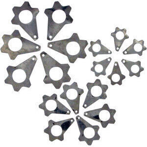 Rondella legature di sicurezza kit 18pz