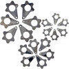 Rondella legature di sicurezza kit 18pz