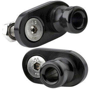 Supporto adattatore frecce per Triumph Scrambler 1200 anteriore M6 coppia