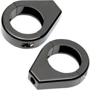 Coppia fascette Drag Specialties 41mm nero