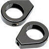 Coppia fascette Drag Specialties 41mm nero