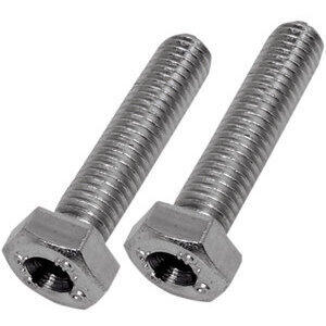 Prolunga frecce M8x1.25 25mm cromo coppia
