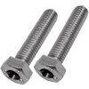 Prolunga frecce M8x1.25 25mm cromo coppia