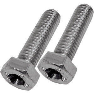 Prolunga frecce M8x1.25 14mm cromo coppia
