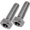 Prolunga frecce M8x1.25 14mm cromo coppia