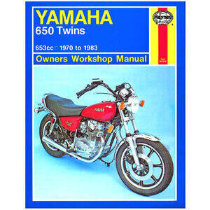 Manual de taller Yamaha 650 \'70-\'83