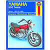 Manuale di officina per Yamaha 650 '70-'83