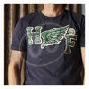 T-Shirt maniche corte Holy Freedom Ala blu navy/verde - Foto 2