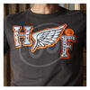T-Shirt maniche corte Holy Freedom Ala nero/arancione - Foto 2