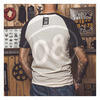 T-Shirt maniche corte Holy Freedom Cross bianco/nero - Foto 2