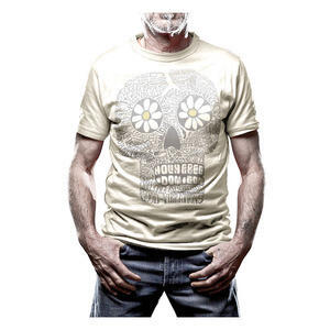 T-Shirt Holy Freedom Giant bianco