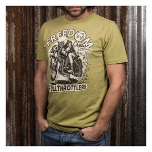T-Shirt Holy Freedom Rocker verde