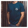 T-Shirt maniche corte Holy Freedom Losanga blu