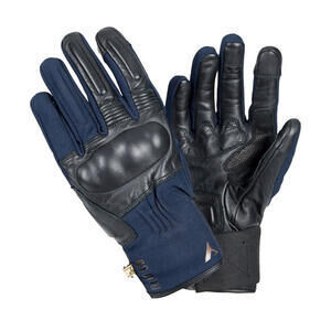 Motorradhandschuhe By City Artic schwarz/blau