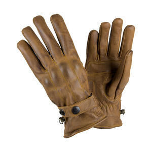 Motorradhandschuhe By City Elegant beige