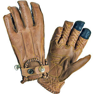 Gants moto By City Second Skin lady beige