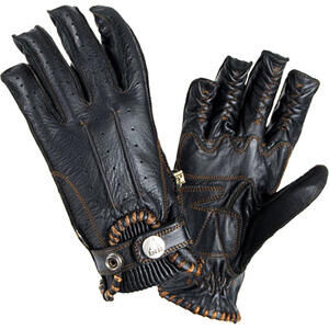 Motorradhandschuhe By City Second Skin Damen schwarz