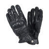 Guanti moto By City Retro nero
