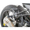 Coppia snodi pedane per Kawasaki ZX-10R '04-'10 LSL passeggero grigio - Foto 3