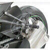 Coppia snodi pedane per Kawasaki ZX-10R '04-'10 LSL passeggero grigio - Foto 4
