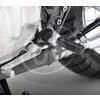 Coppia snodi pedane per Triumph Bonneville '16- LSL guidatore grigio - Foto 2