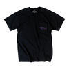 T-Shirt maniche corte Biltwell Old Englisk poket nero