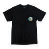 T-Shirt maniche corte Biltwell Bait poket nero