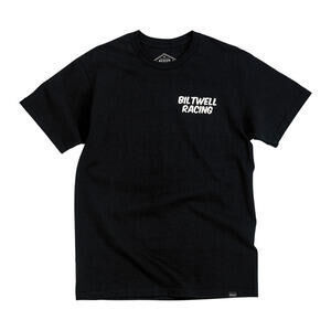T-Shirt maniche corte Biltwell 45 nero