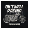 T-Shirt maniche corte Biltwell 45 nero - Foto 4