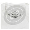 T-Shirt maniche corte Biltwell Not Dead bianco - Foto 3