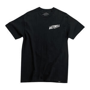 T-Shirt maniche corte Biltwell Smiles Per Gallon nero