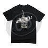 T-Shirt maniche corte Biltwell Smiles Per Gallon nero - Foto 6