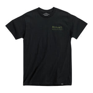 T-Shirt maniche corte Biltwell El Diablo Run nero