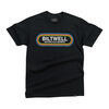 T-Shirt maniche corte Biltwell Rock 'n Roll nero