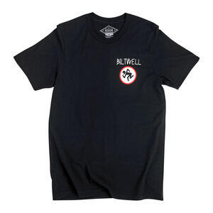 T-Shirt Biltwell Dot nero