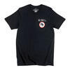 T-Shirt maniche corte Biltwell Dot nero