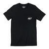 T-Shirt maniche corte Biltwell 4-Cam pocket nero