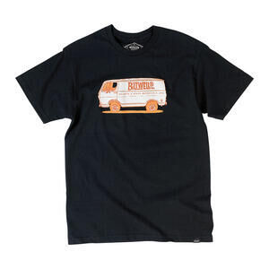 T-Shirt maniche corte Biltwell Van Diego nero
