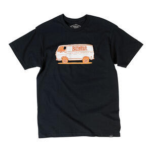 T-Shirt Biltwell Van Diego nero