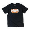 T-Shirt maniche corte Biltwell Van Diego nero