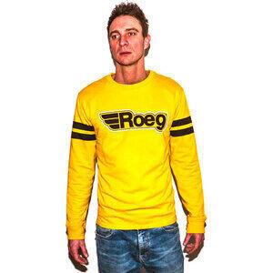 Felpa ROEG Ricky giallo