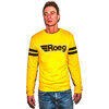 Felpa ROEG Ricky giallo