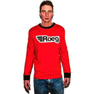 Felpa ROEG Ricky rosso/nero