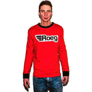 Felpa ROEG Ricky rosso/nero