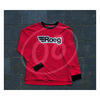Felpa ROEG Ricky rosso/nero - Foto 2