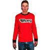 Felpa ROEG Ricky rosso/nero