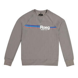 Felpa ROEG Ton grigio